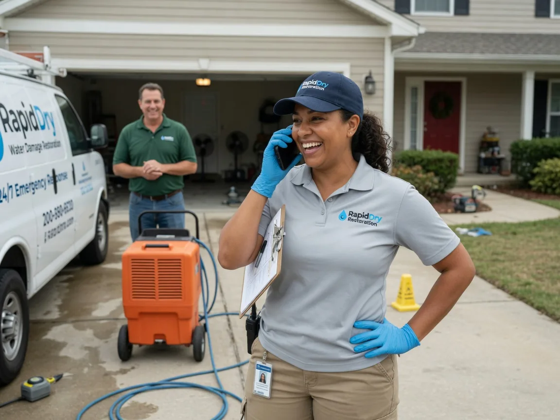 Water Damage Restoration Troutman, NC FAQs