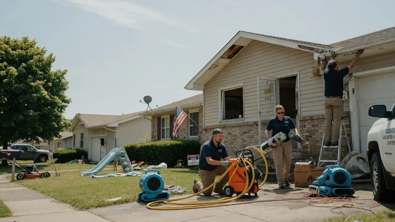 Water Damage Restoration in Troutman, NC near me
